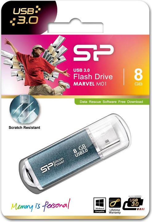 Produktbild Silicon Power Marvel M01 (8 GB, USB-A, USB 3.1)