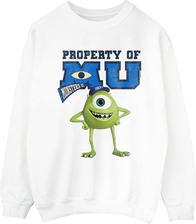 Produktbild Disney Monsters University Property Of MU Mike Sweatshirt (XXL)