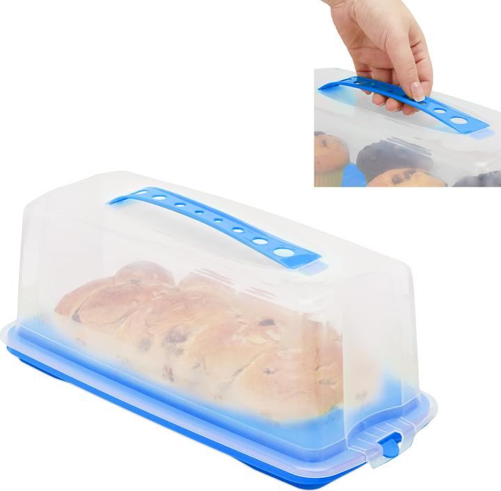 Produktbild Relaxdays Kuchenbox
