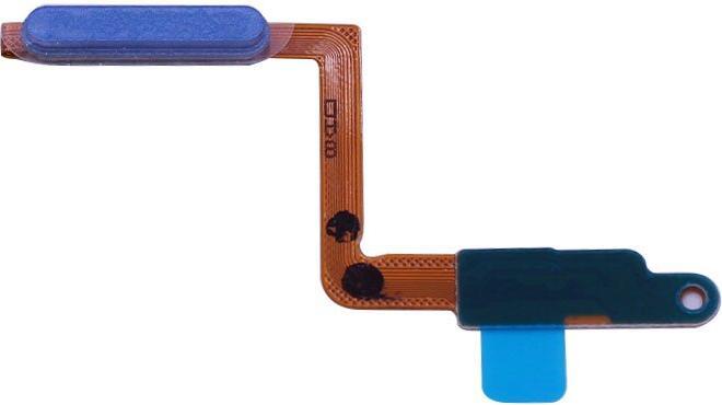 Actual product image Samsung Original Galaxy A7 2018 Fingerprint Blue (Galaxy A7)