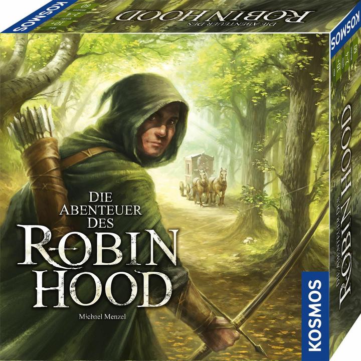 Produktbild Kosmos Die Abenteuer des Robin Hood (Deutsch)