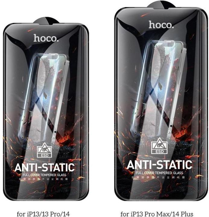 Immagine prodotto Hoco Protezione dello schermo trasparente della copertura anteriore (25 Pezzo/i, Apple iPhone 13 Pro Max, Apple iPhone 14 Plus)