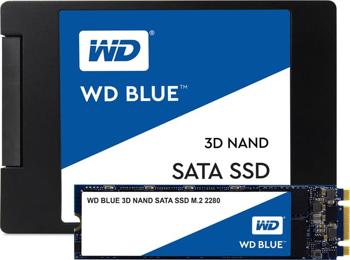 WD Blue (500 GB, 2.5")