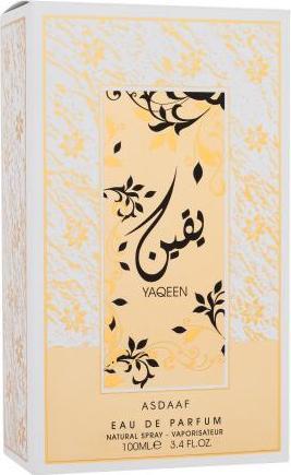 Produktbild Asdaaf Yaqeen 100ml Eau De Parfum Spray By (Lattafa) Perfume for Women (Eau de Parfum, 100 ml)