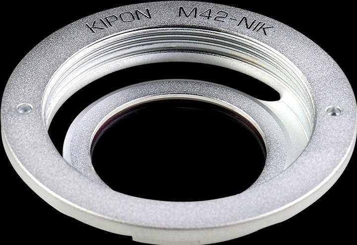 Produktbild Kipon Adapter M42 Objektiv auf Nikon F