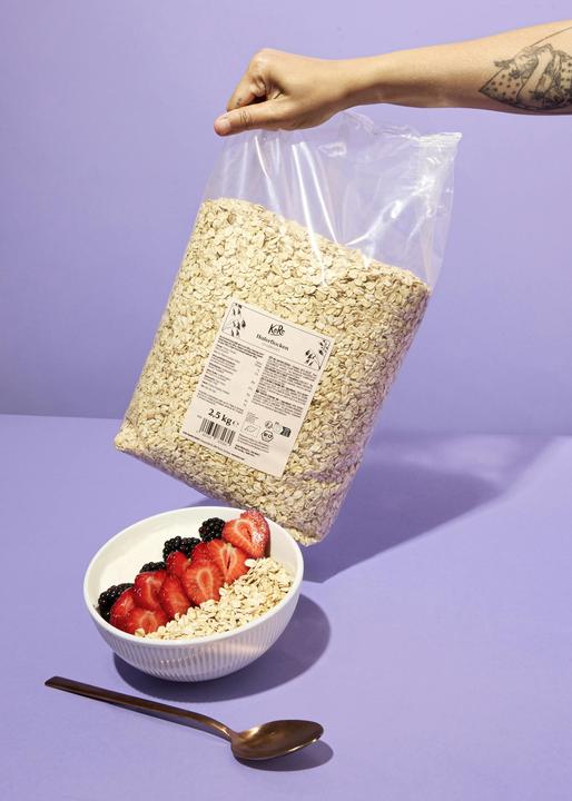 Image du produit KoRo Flocons d'avoine bio (2500 g)