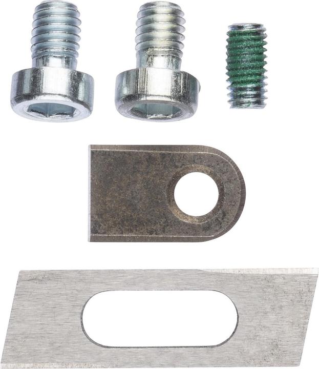 Bosch Professional Zubehör Scherenmessersätze für Universalscheren GSC 2.8, Blech, 5-tlg.