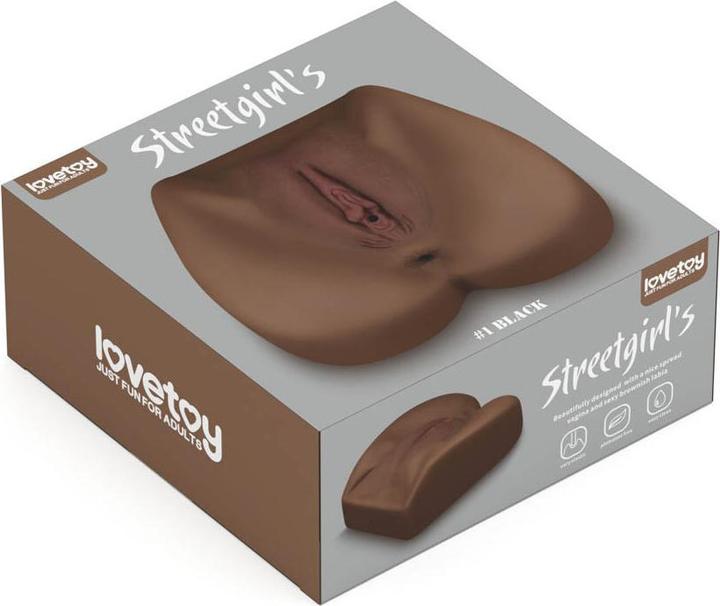 Image du produit Lovetoy Streetgirl's 1 Noir