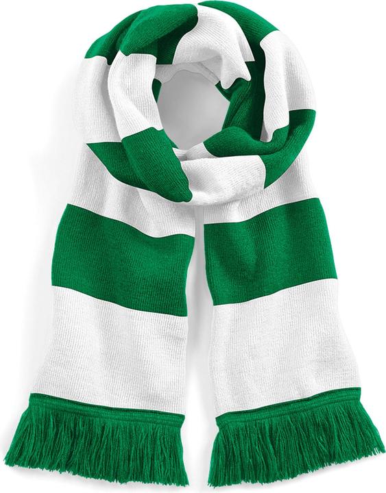 Irish green, White