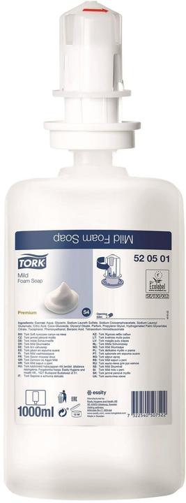 Tork Mild 520501 (Flüssigseife, 1000 ml)