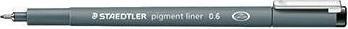 Actual product image Staedtler Pigment Liner 308 (Black, Grey, 1 x)