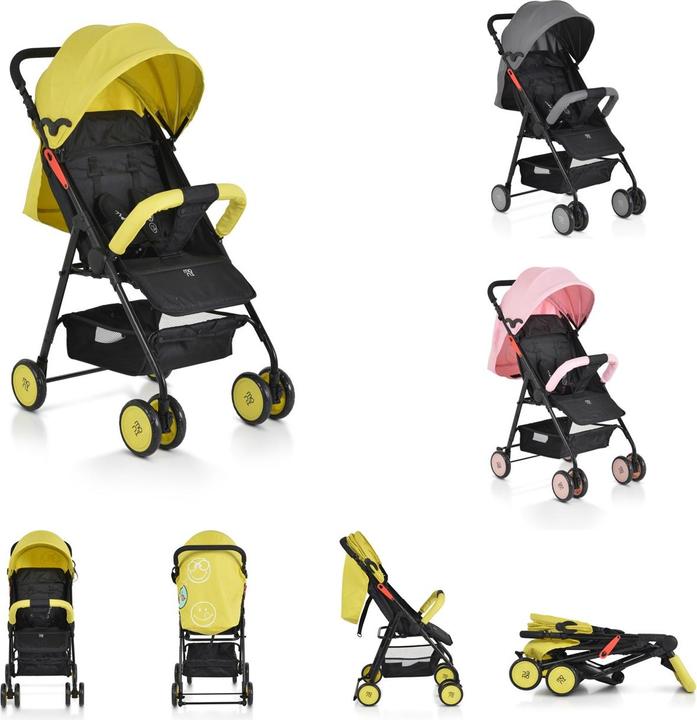 Image du produit Moni poussette, buggy Capri