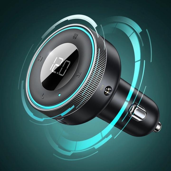 Actual product image Baseus Car Wireless MP3 Charger