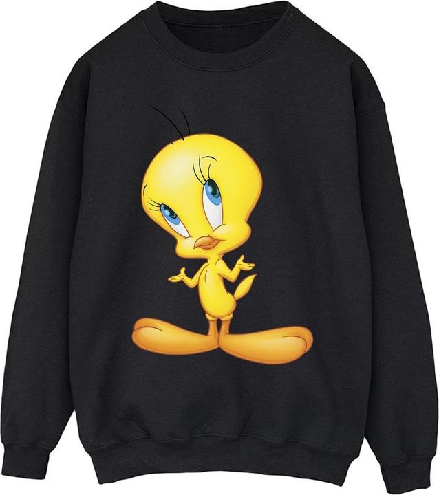 Actual product image Looney Tunes Mens Tweety Standing Sweatshirt (L)