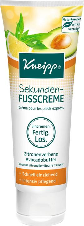 Kneipp Sekunden Fusscreme (Fusscrème & Fussgel, 75 ml)