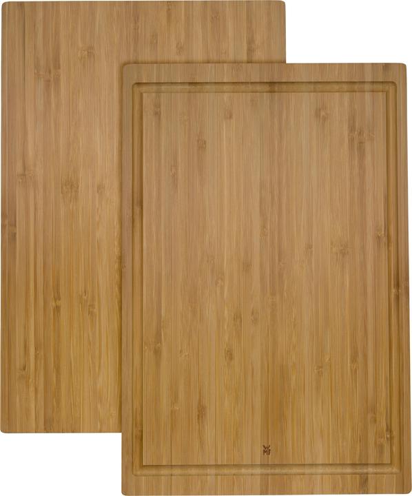 Actual product image WMF Natural bamboo chopping board large with juice groove - blade-friendly