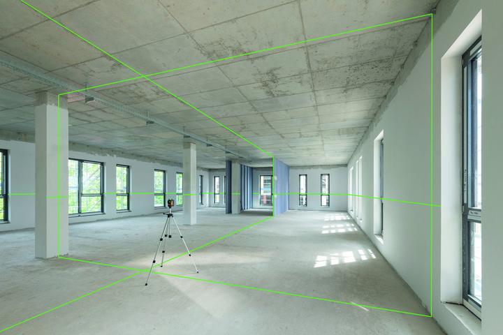 Produktbild Geo-Fennel Akku-Multi-Linienlaser-Set 3 x 360° FLG 6X-GREEN