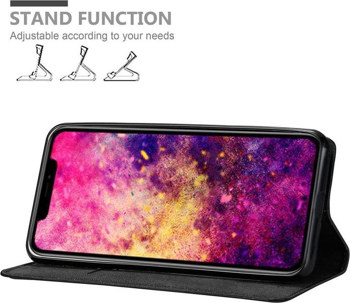 Productafbeelding Cadorabo Boek Onzichtbare Magneethoes (Apple iPhone 12 Pro Max)