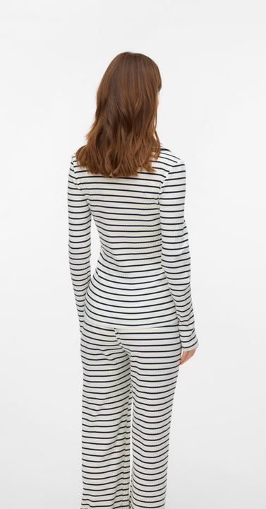 Image du produit Vero Moda Maternity Normal geschnitten Polokragen Top Polo (XS)