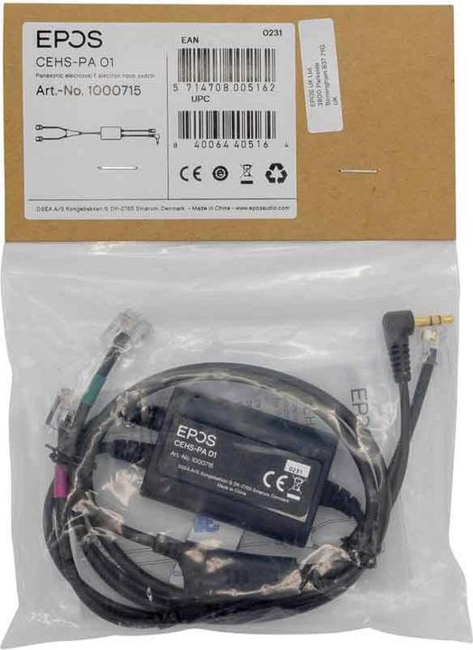 Immagine prodotto EPOS CEHS-PA 01 Adattatore EHS