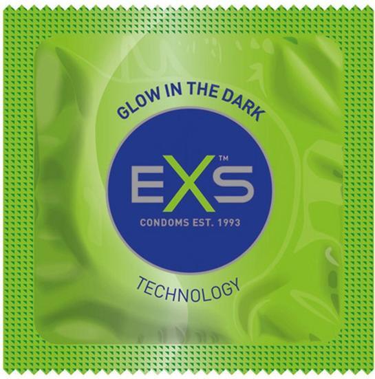 Immagine prodotto EXS Preservativi fosforescenti (100 pz.)