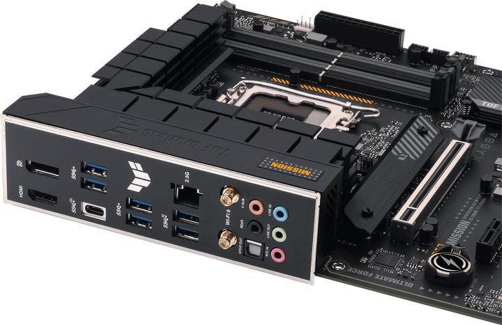 Actual product image ASUS TUF GAMING H770-PRO WIFI (LGA 1700, Intel H770, ATX)