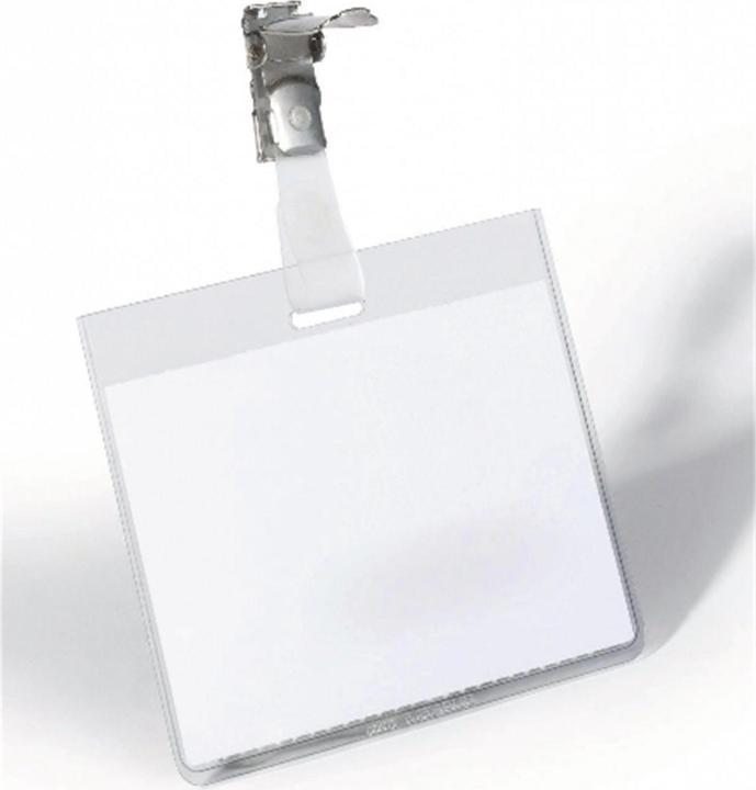 Immagine prodotto Durable Clip per cartellino con nome 90 x 60 mm