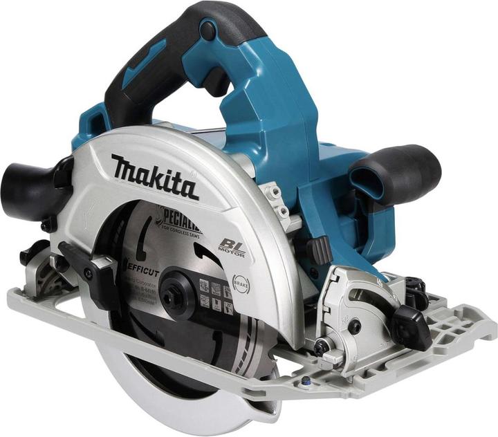 Image du produit Makita DHS782Z Cordless Circular Saw, 2x18V, 62.5 mm, ø190x30mm, Without batteries and charger!