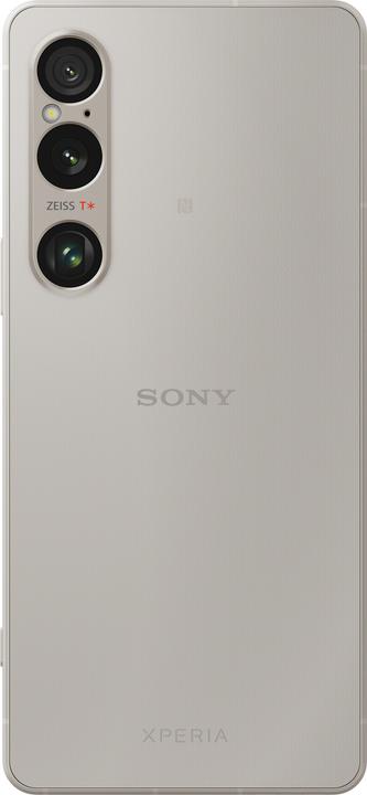 Actual product image Sony Xperia 1 VI (256 GB, Platinum Silver, 6.50", Dual SIM, 52 Mpx, 5G)