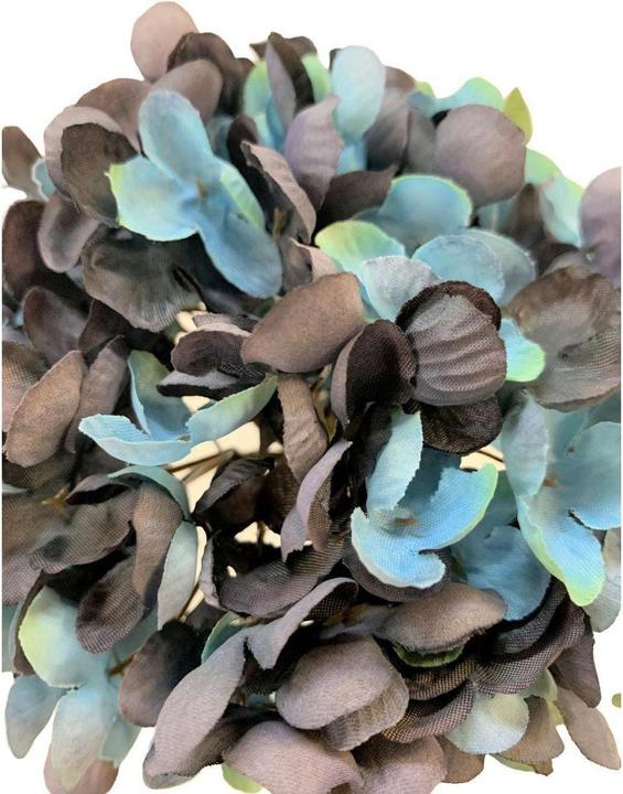 Image du produit Botanic-Haus Fleur artificielle Hortensia, set de 3, bleu (55 cm)