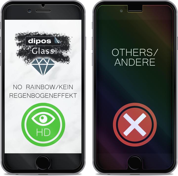 Produktbild Dipos Displayschutz Anti-Shock
