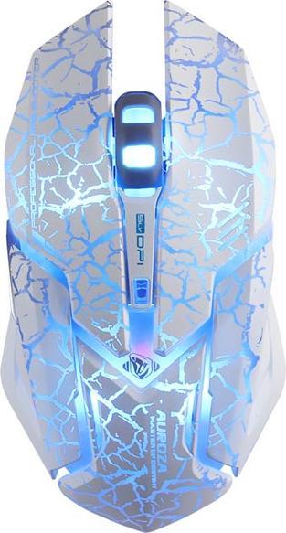 Blue Mouse da gioco Auroza (EMS639WHCA-IU) (Cablato)