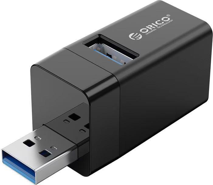Produktbild Orico Mini hub USB 3.0 (USB-A, 3 Ports)