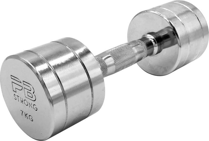 Produktbild Perform Better Kurzhantel Chrom 7kg (1 x 7 kg)