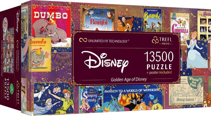 Immagine prodotto Trefl L'età d'oro di Disney (13500 pezzi)