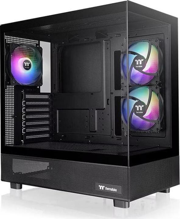Thermaltake TT View 270 Plus TG ARGB E-ATX bk (mATX, Mini-ITX, E-ATX, ATX)
