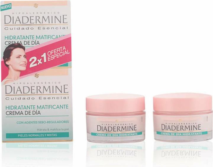 Produktbild Diadermine day cream 2x50 ml. (50 ml, Tagescreme)