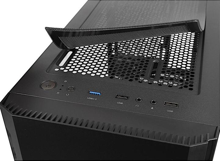 Immagine prodotto Intertech INTER-TECH SM-007 Enforcer 1x USB 3.0 (Mini-ITX, mATX)