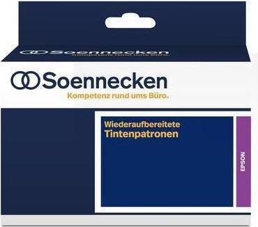 Image du produit Soennecken Cartouche d'encre 84319 comme Epson C13T18164012 18XL 4pcs. (M, CF, C, Y)