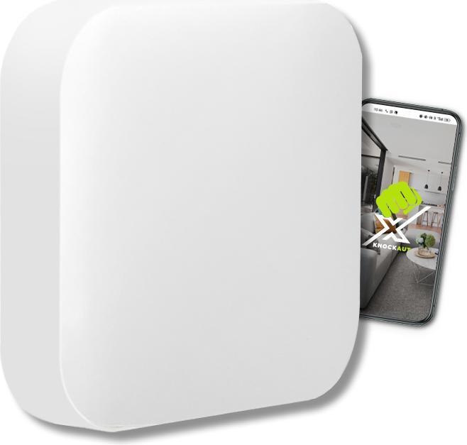 Produktbild KnockautX Funktaster Mini 1-Kanal