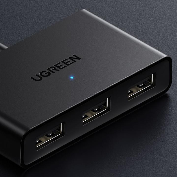 Produktbild Ugreen USB Switch (USB 2.0, 25 cm)
