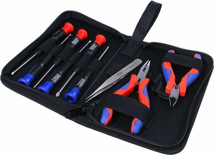 Image du produit InLine Jeu d'outils pour ordinateurs et électronique, 9 pièces