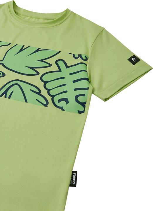 Image du produit Reima T-shirt enfant Vauhdikas Light Lime (110 C)