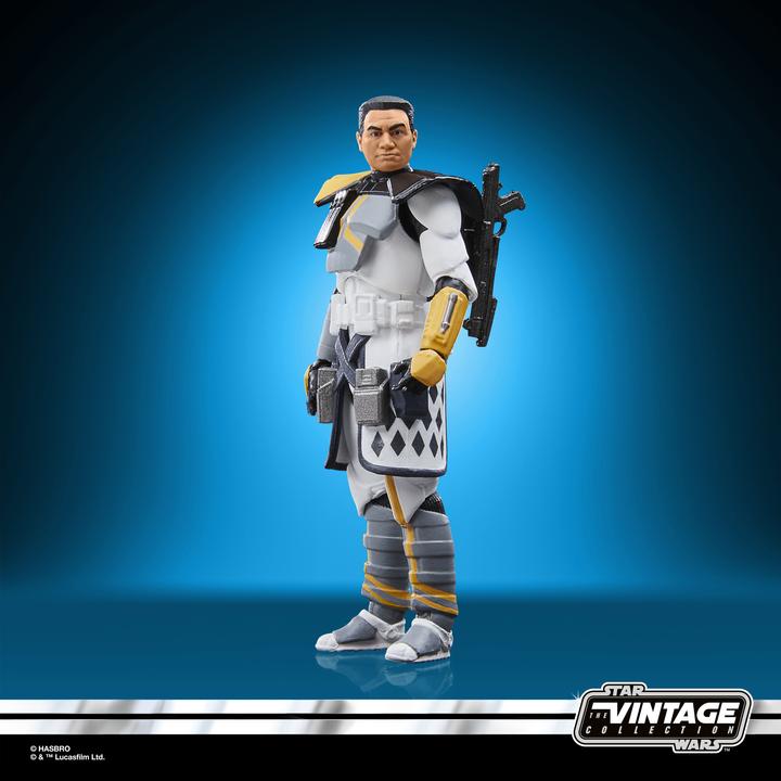 Actual product image Hasbro Star Wars: The Clone Wars Vintage Collection ARC Commander Blitz