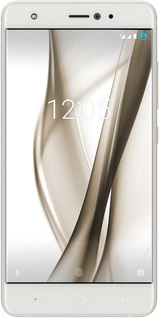 Image du produit BQ Aquaris X Pro (64 Go, Glacis Blanc, 5.20", Double SIM hybride, 12 Mpx, 4G)