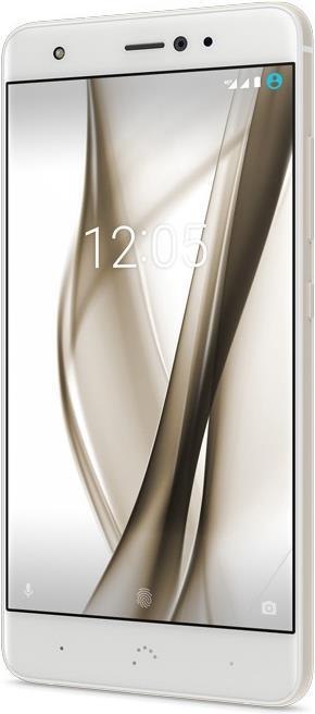 Image du produit BQ Aquaris X Pro (64 Go, Glacis Blanc, 5.20", Double SIM hybride, 12 Mpx, 4G)