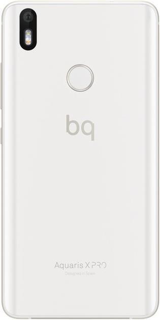 Image du produit BQ Aquaris X Pro (64 Go, Glacis Blanc, 5.20", Double SIM hybride, 12 Mpx, 4G)