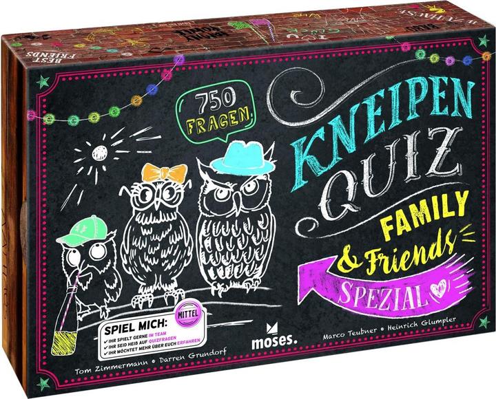 Immagine prodotto Pub Quiz - Speciale famiglia e amici (Tedesco)
