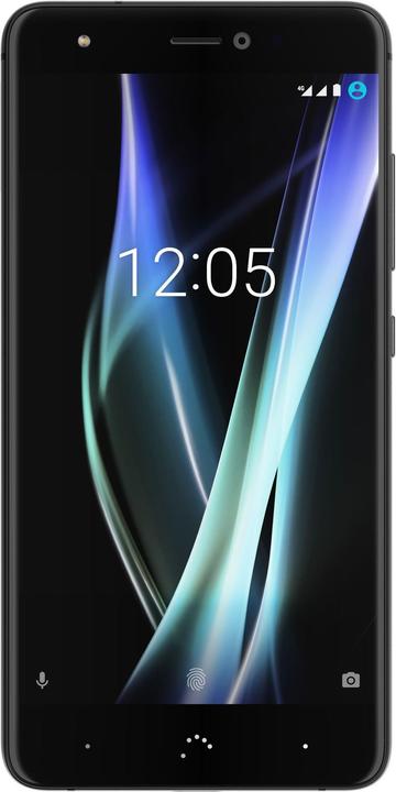 Produktbild BQ Aquaris X (32 GB, Mineral Black, 5.20", Hybrid Dual SIM, 16 Mpx, 4G)