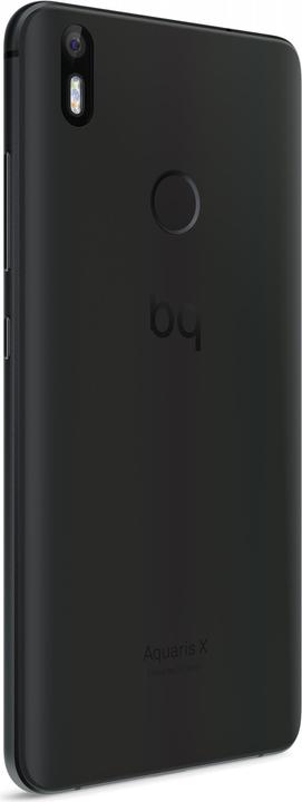 Produktbild BQ Aquaris X (32 GB, Mineral Black, 5.20", Hybrid Dual SIM, 16 Mpx, 4G)